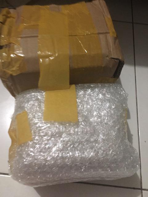 Gelas Kaca Dua Lapis Motif Sapi 250ml