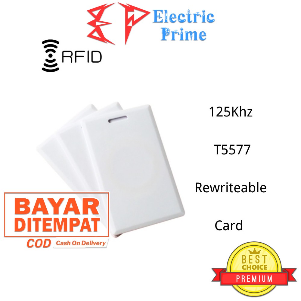 RFID Card M4305 T5577 Kloning Duplikator Kartu Akses TRIPLEDI 125khz Proximity Reader Writer Access