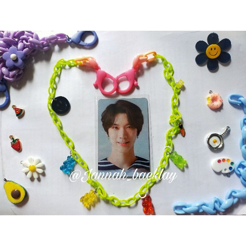 [READY STOCK] STRAP MASKER NCT CHENJI - TEN