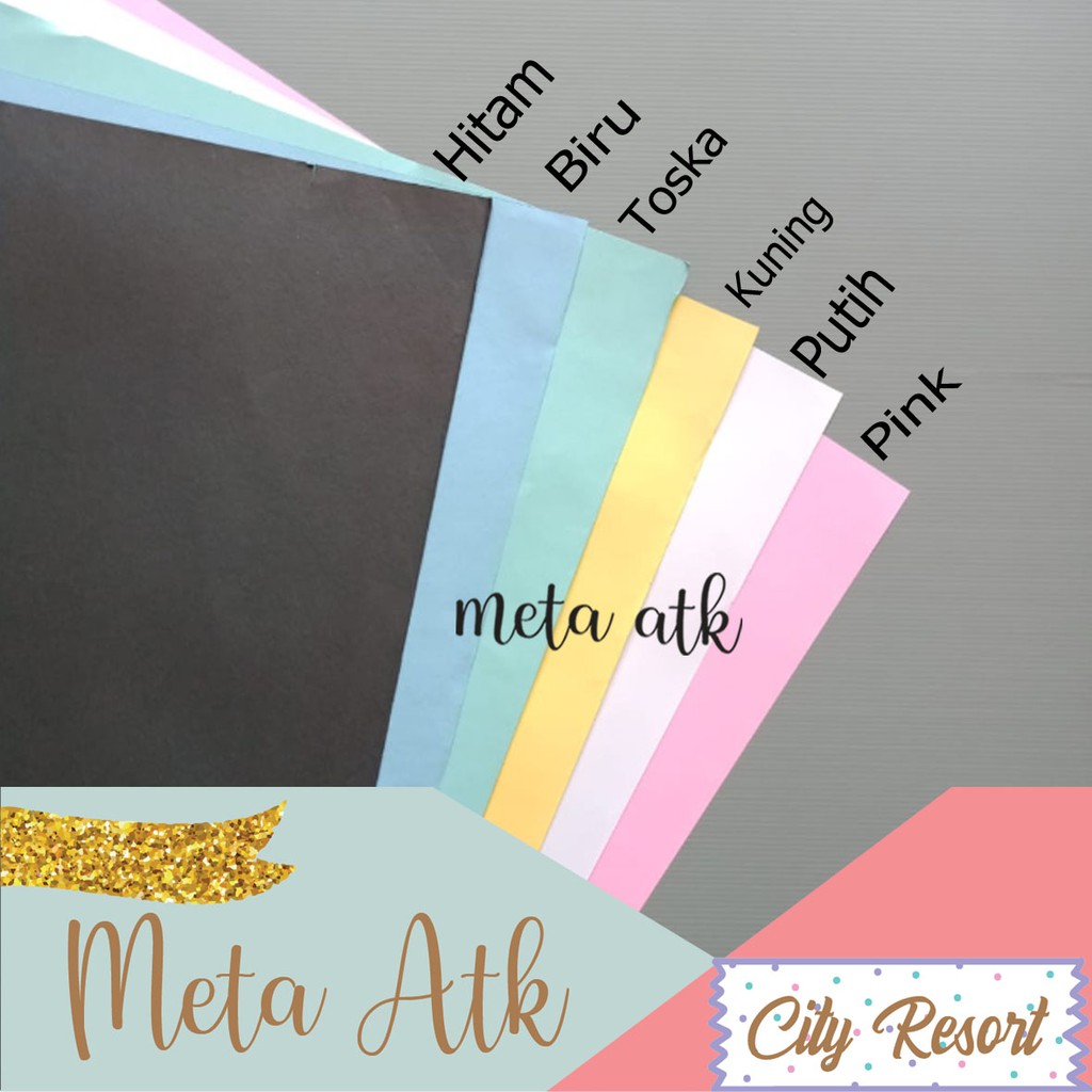 

Kertas Karton / Kertas Manila