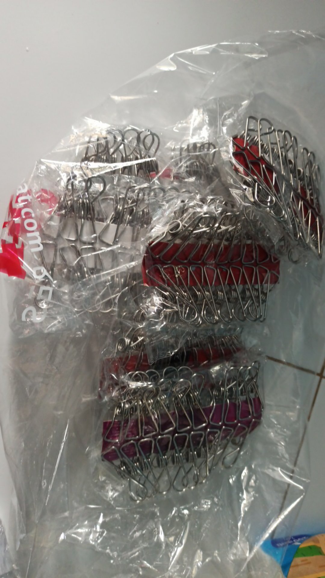 Jepitan Jemuran Baju Stainless 20pc Anti Karat Satu Set