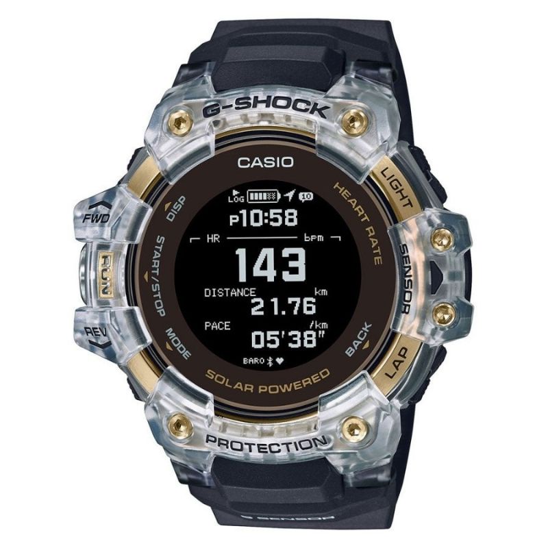 Terbaru Jamtangan pria Gshock GBD-H1000-1A9DR Fullset Original garansi resmi 2thn