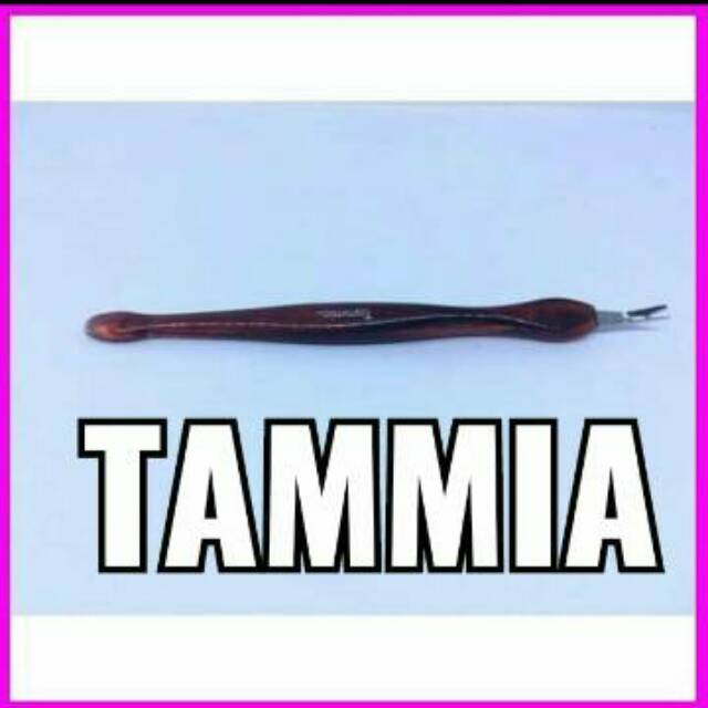 Tammia Lidah Ular Menicure Pedicure