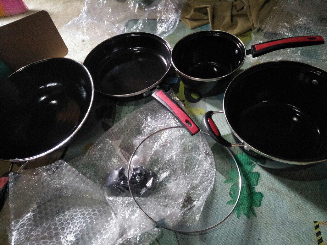 Gsf Panci Set 6 Pcs Enamel Gsf1831