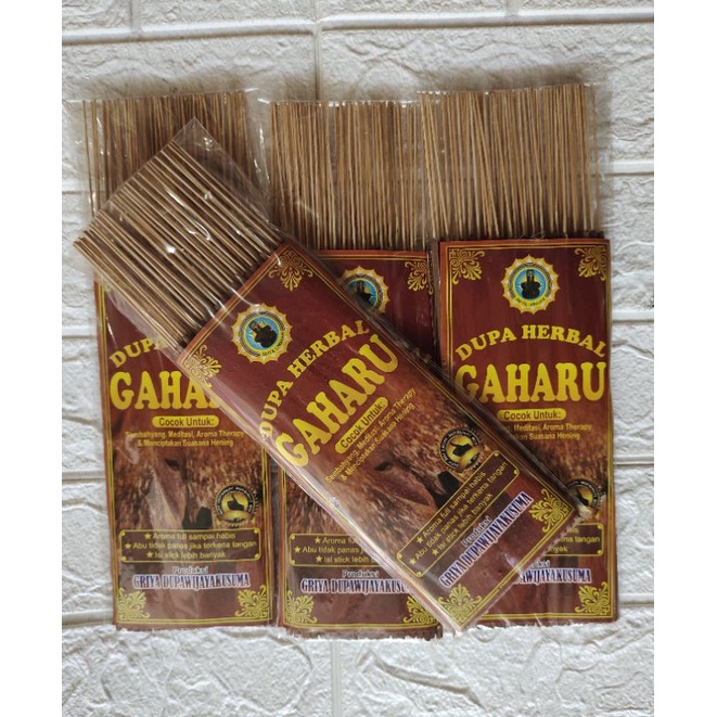 Hio Dupa Gaharu Asli Harum Herbal