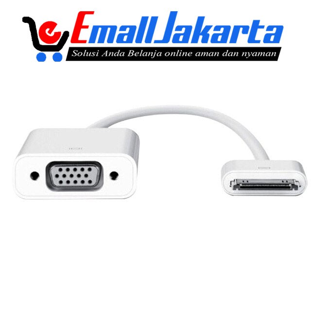 For Ipad Dock Connector To VGA Adapter