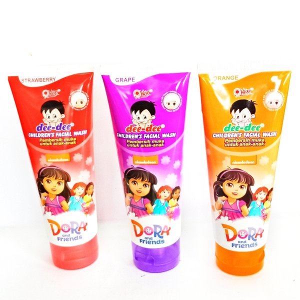 [FACIAL WASH] Dee Dee Children Facial Wash 50 / 100 gr - Deedee Yuri Kids Sabun Cuci Muka Anak 50gr / 100gr