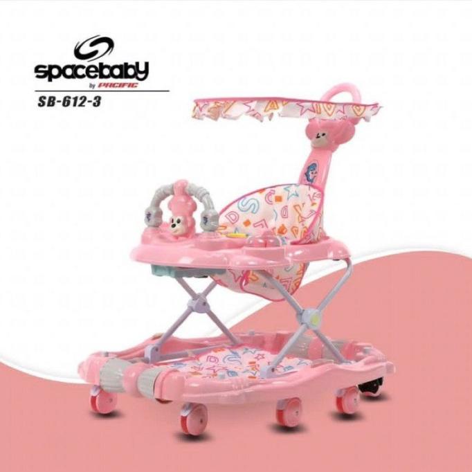OW623 TERMURAH BABY WALKER SPACEBABY SPACE BABY APOLLO BAYI BELAJAR JA S243AS614C
