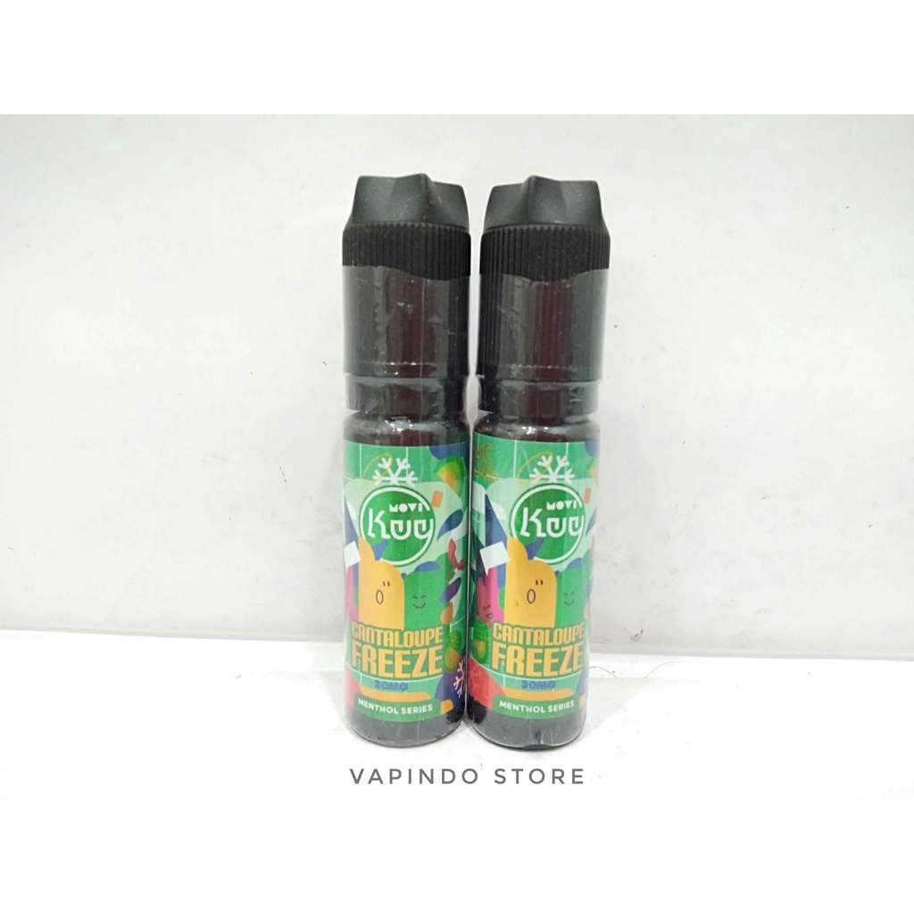 NIC 30MG NICSAL99+ KUY CANTALOUPE FREEZE 15ML BY MOVI SALTNIC