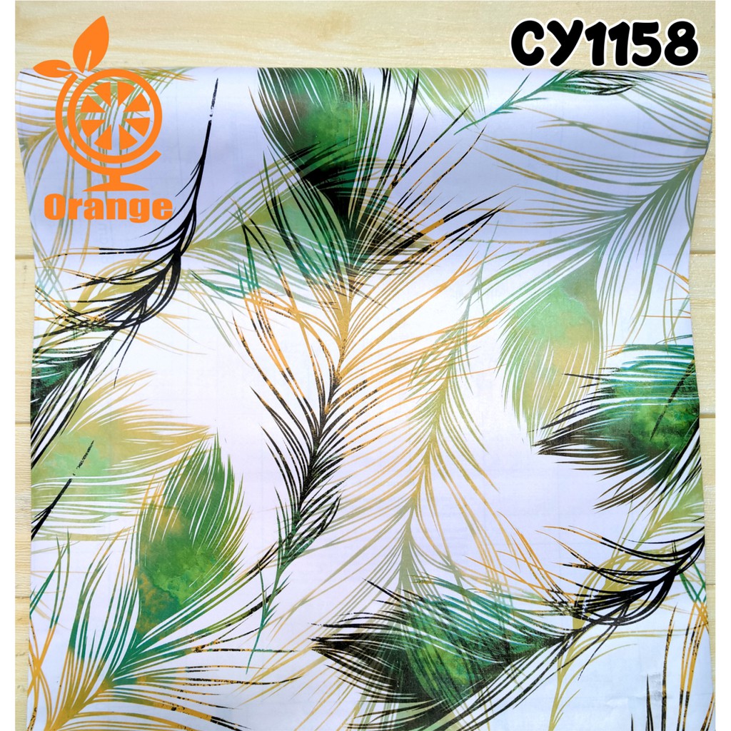 Wallpaper Dinding Kamar Wallpaper Dinding 3D / Wallpaper Dinding Motif 45cmX10m HOMELIVING-CY1158