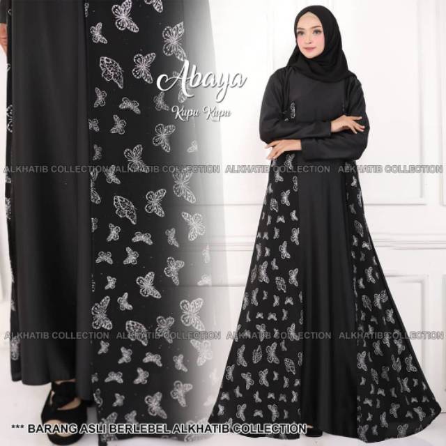 ABAYA ALKHATIB COLLECTION ( ABAYA KUPU )
