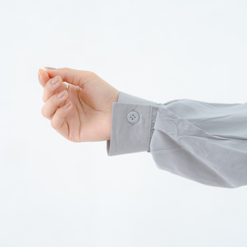 Sovva Label - Oversized Clover Set Pajamas-Grey