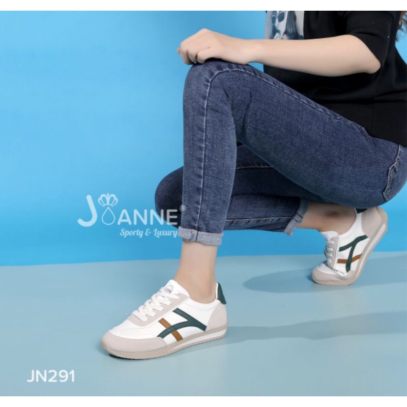 RESTOCK!! JOANNE Sepatu Sporty Sneakers Shoes JN291 [ORIGINAL BRAND]