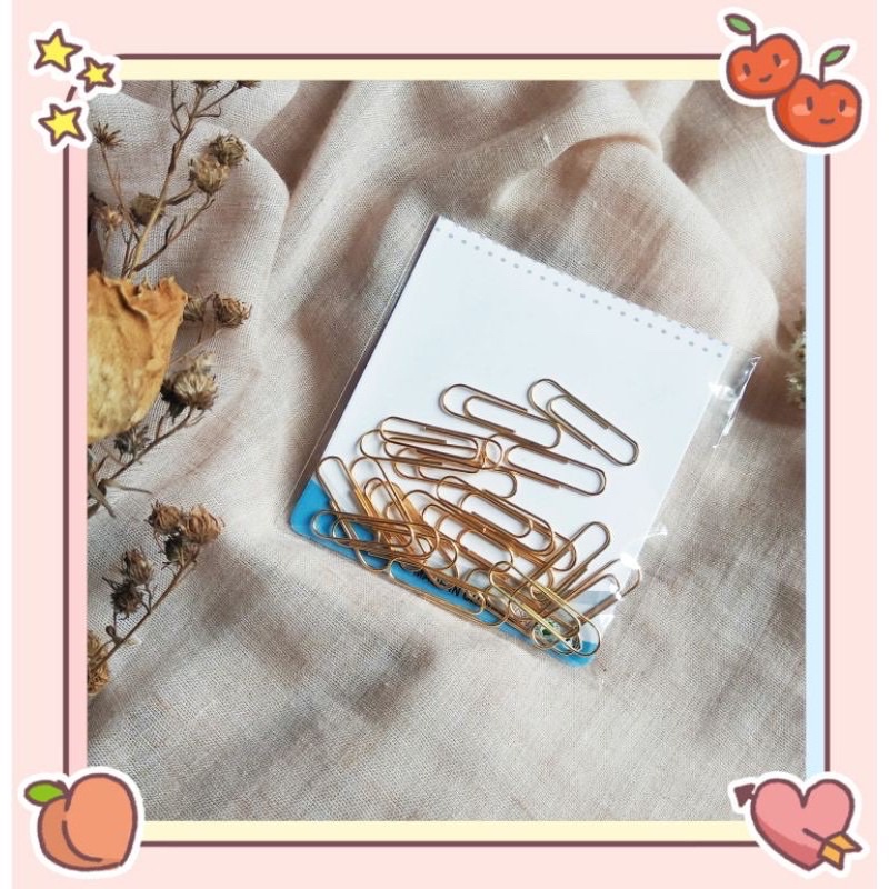 

Paper Clip Mini Gold