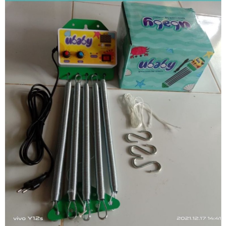 ayunan listrik U BABY per 5 / ayunan elektrik bayi per 5 / ayunan listrik murah
