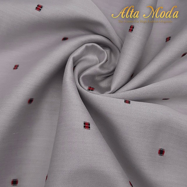 

Alta Moda Katun Shirting Classic Golf Putih (1M)