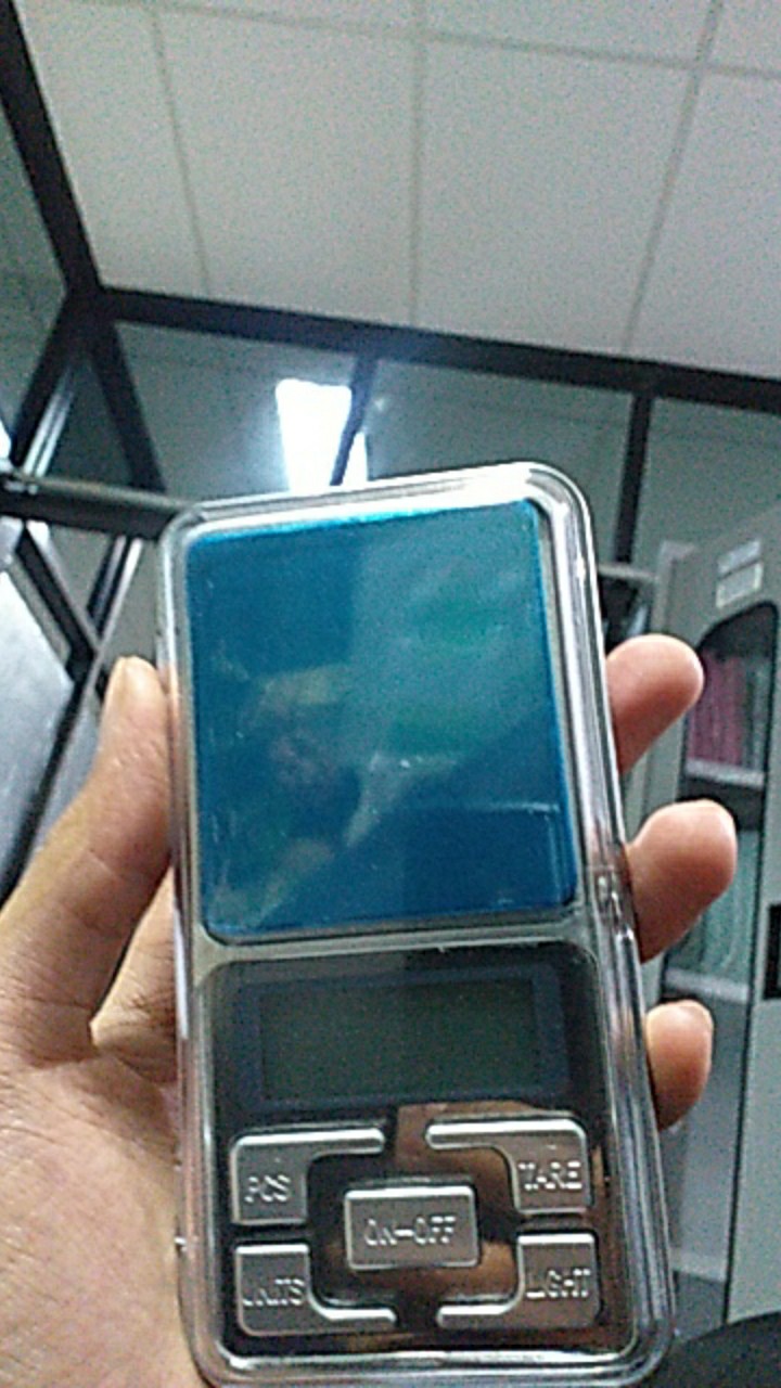 Timbangan Emas Pocket Scale Digital Mini Saku 200gr/0.01