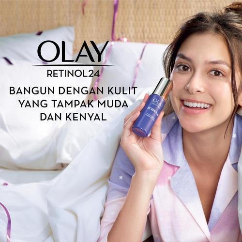 [LEBIH HEMAT] Olay Retinol Ritual Pelembap &amp; Serum Anti Aging - Krim Pelembab, Serum Wajah