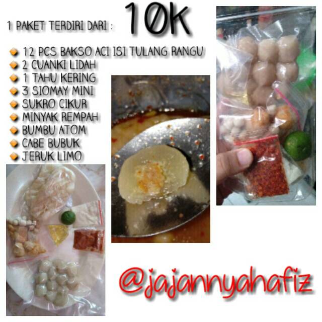 

BASO ACI ISI TULANG RANGU