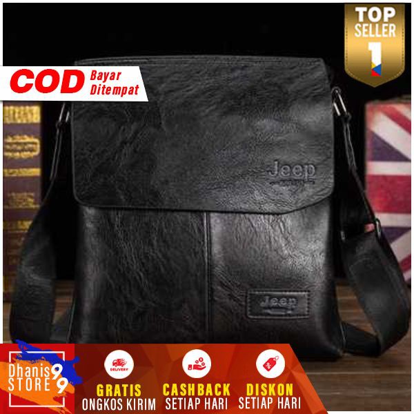 Tas Selempang Pria Murah Bag Cowok Keren Slempang Sling Bag Fashion Cowo Kekinian
