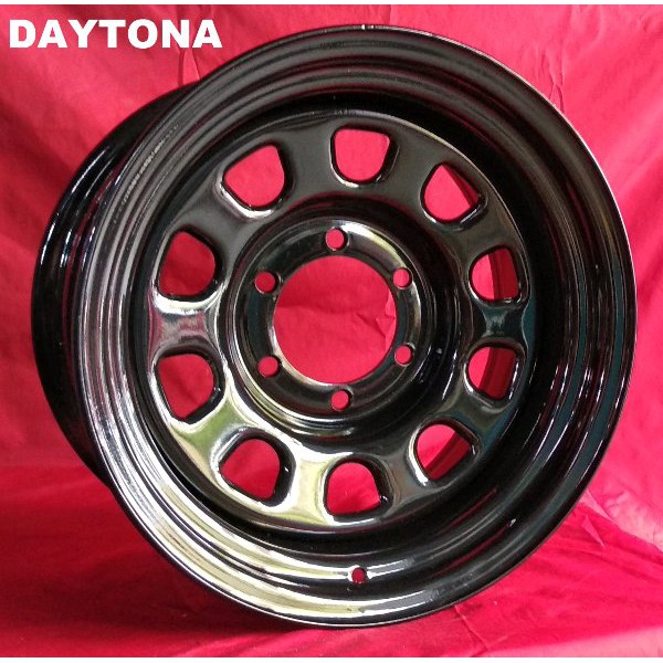 TERLARIS   free ongkir Velg Offroad Steel Daytona 15x10 lengkap