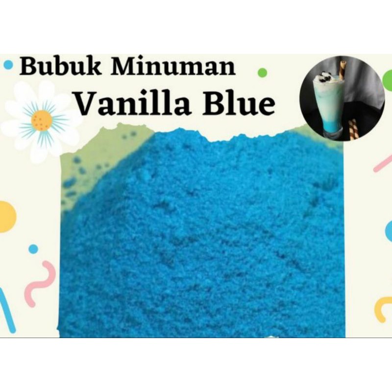 

Bubuk Minuman Vanilla Blue 1 Kg