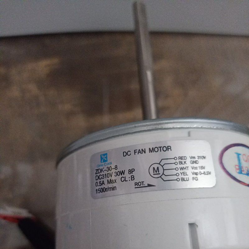 Fan Motor Indoor AC LG type DC 310v