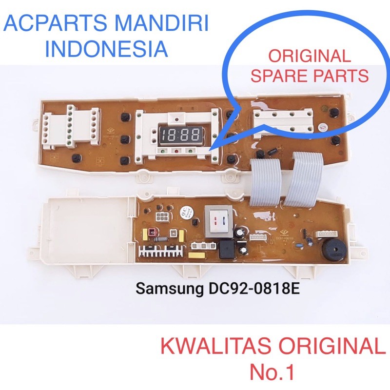 Modul mesin cuci samsung WA13WP ( DC92-0818E )