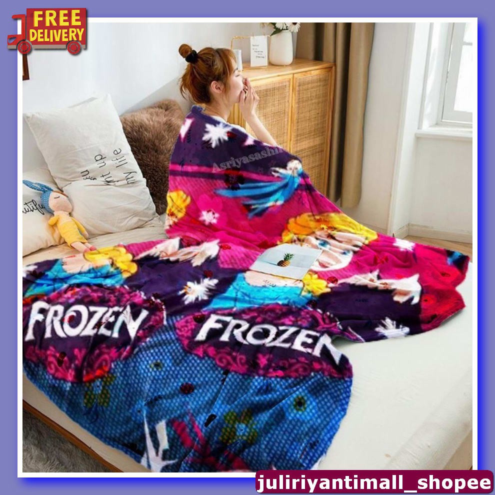 Selimut Tebal Selimut Pink / Selimut Love / Pink / Love / Selimut VR511 Selimut Bulu Motif Dewasa Se