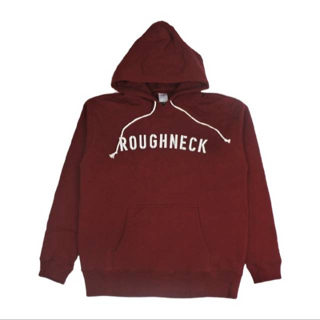 HOODIE ROUGHNECK WARNA MAROON