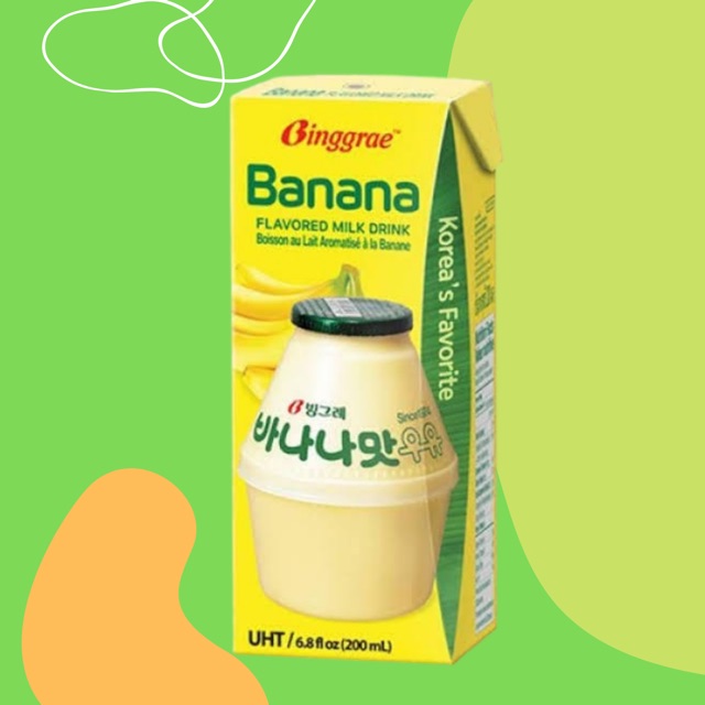 

Binggrae Banana 200ml