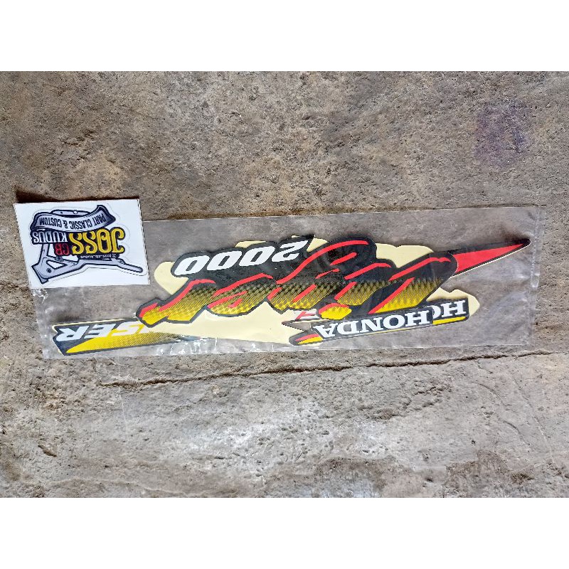 stiker bodi Tiger lama stiker body Tiger 2000 stiker Tiger lama tiket Tiger 200