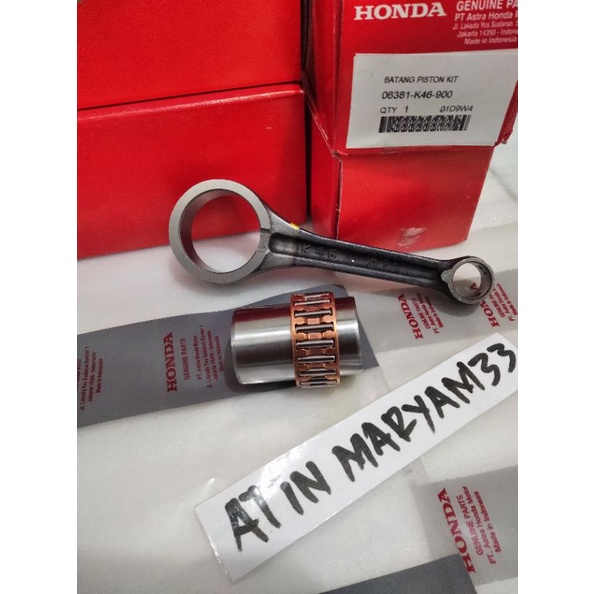 STANG SEHER BEAT POP BEAT FI ESP BEAT STREET VARIO 110 FI ESP(K46) STATER HALUS ori