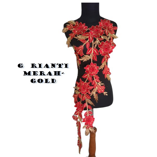 G. RIANTI RENDA BORDIR GAMIS RIANTI