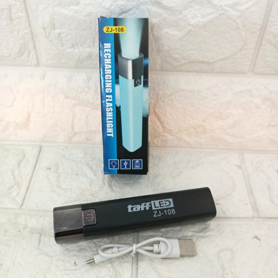 senter powerbank usb senter portable mini senter cas micro usb