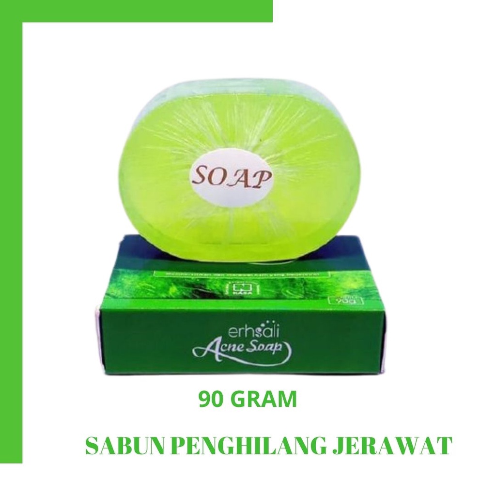 Sabun jerawat bopeng/sabun jerawat/obat jerawat alami/sabun buat jerawat/Sabun jerawat pria/Sabun