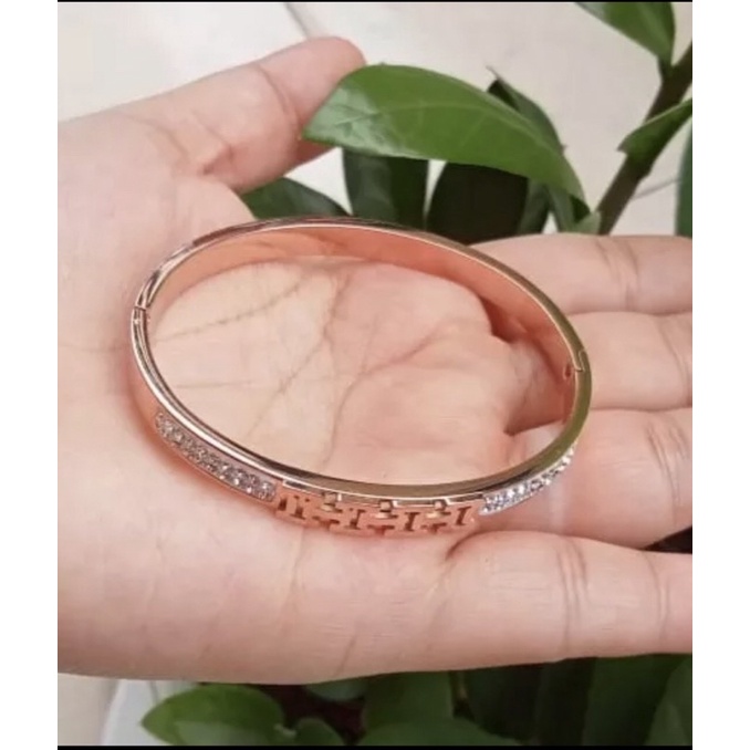 GELANG WANITA ASLI TITANIUM / PERHIASAN WANITA TITANIUM