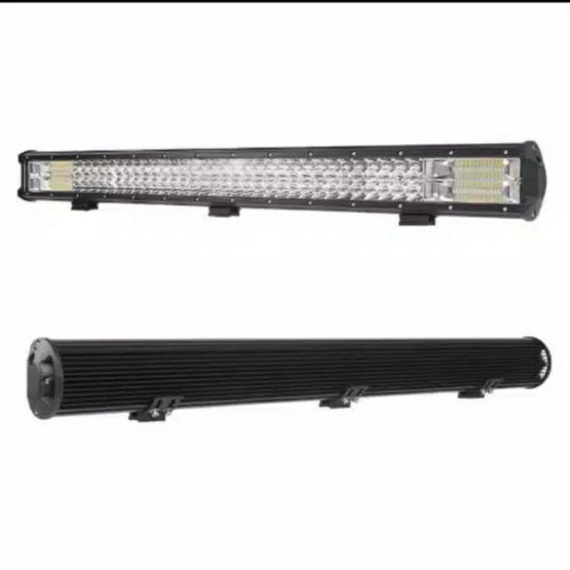 Lampu tembak mobil Led light bar 107 cm 2 warna