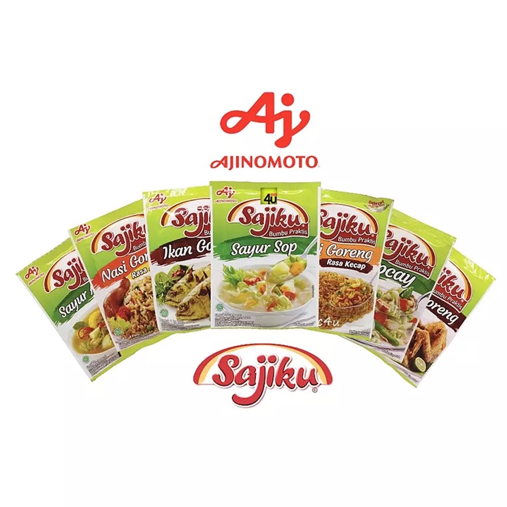 

SAJIKU BUMBU 10 X 20 GRAM SEMUA VARIANT