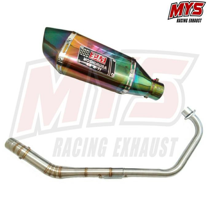 Jual Knalpot Yoshimura R11 Pelangi Yamaha R15 New Vva V3 Xabre Diskon