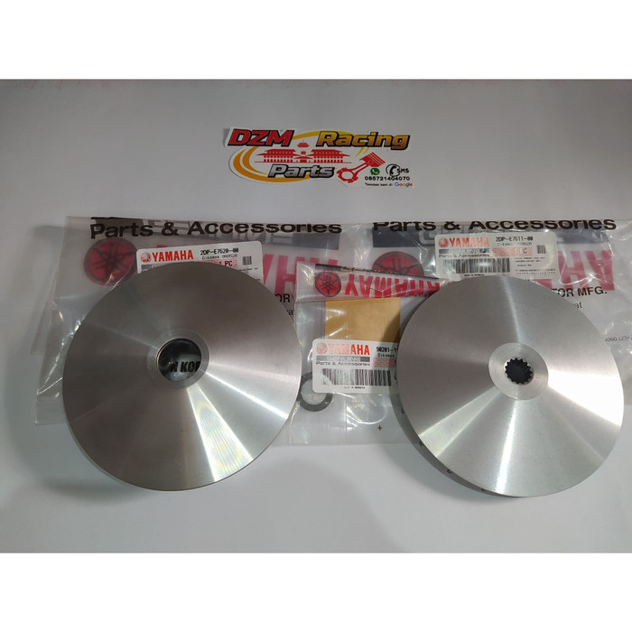 MTR307 PULLEY CVT / RUMAH ROLLER DZM RACING YAMAHA AEROX 155 NMAX MODIFIKASI