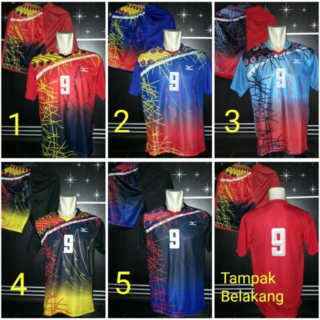 baju voli mizuno