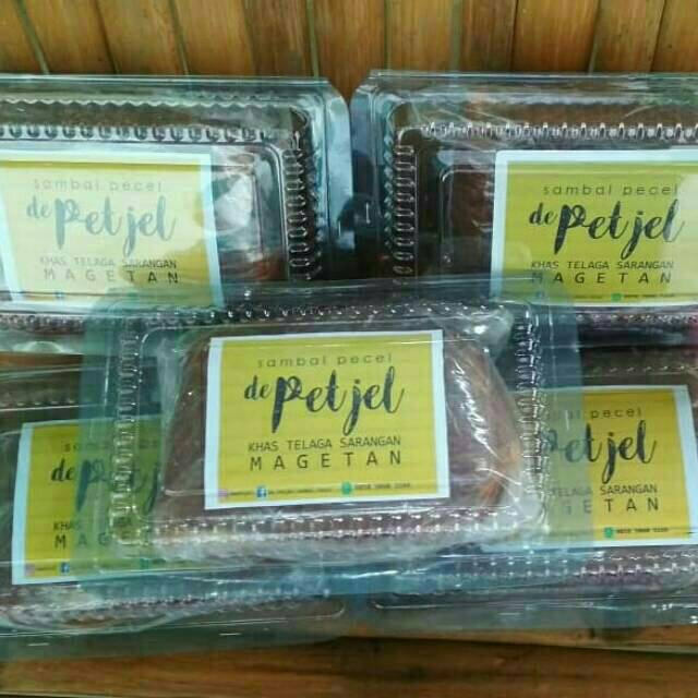 

de Petjel Sambal Pecel khas Telaga Sarangan 250 gr | sambel pecel