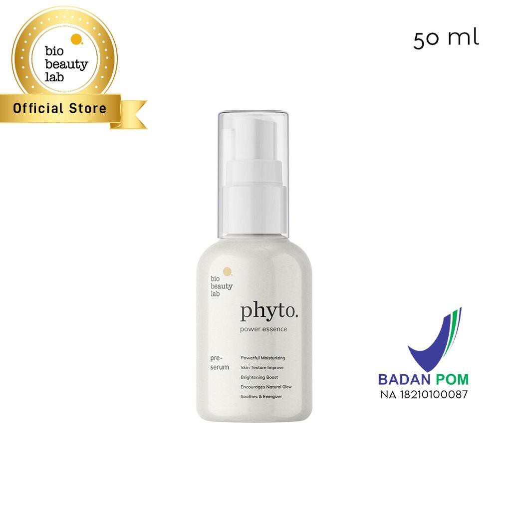 Bio Beauty Lab Phyto Power Essence Biobeautylab 50ml Pre Serum Ori BPOM