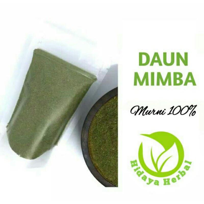 

Bubuk daun mimba 100gram