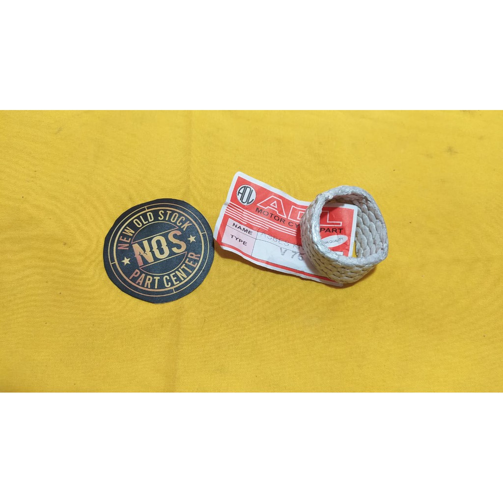 ASBES SAMBUNGAN KNALPOT V75 V80 SEUPER DELUXE HIGH QUALITY NOS