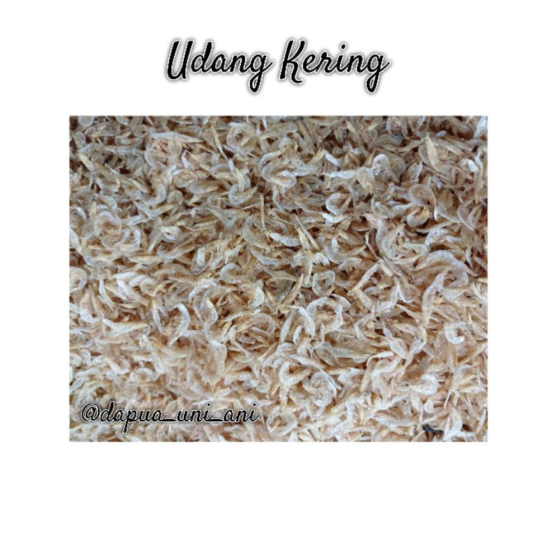 

UDANG KERING / UDANG BAKWAN