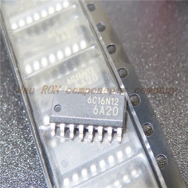 FA6A20N-C6-L3 FA6A20N FA6A20 6A20 SOP-16 SMD