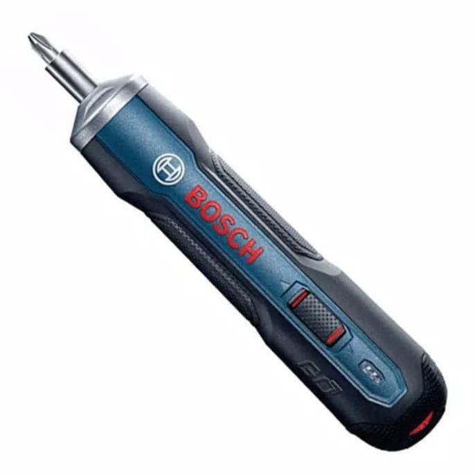 BERKUALITAS BOSCH GO - CORDLESS SCREWDRIVER - OBENG LISTRIK BOSCH 3,6V BOSCH BAGUS