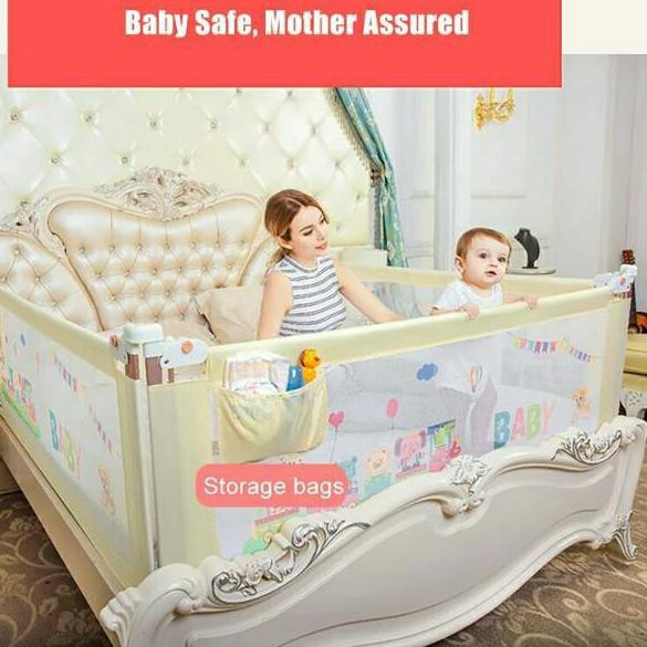 Ready Baby BedRail Bed Rail Pagar 